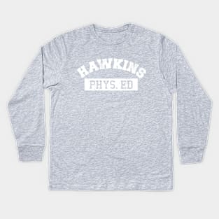 Stranger P.E. Kids Long Sleeve T-Shirt